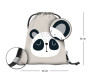 Predškolské vrecko Panda Baagl