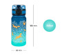 Tritánová fľaša na pitie Gradient 350 ml Baagl