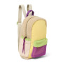 Mini Backpack batôžtek Packwork Butter Yellow Studio Noos