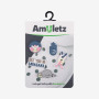 Amulety - ozdoby na topánky Amuletz See you in Savasana mix Coqui