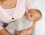 Mušelínová zavinovačka tesná 120 x 80 cm Babymatex