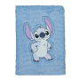 Plyšový zápisník A5 Stitch