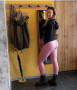 Dámske zateplené legíny Warmkeeper Cyclamen pink Esito