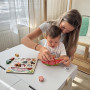 Balančné puzzle Farma 2 v 1 2Kids Toys