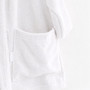 Detský froté župan New Baby white