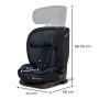 Autosedačka Oneto3 i-Size 76 - 150 cm + Isofix Kinderkraft
