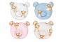 Bavlnený tvarovaný vankúšik Sleepy Teddy Baby Nellys