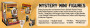 Skibidi Toilet minifigúrky Mystery