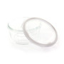 Sklenené misky s viečkami B-Glass Bowls 280 ml Bo Jungle
