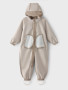 Softshellová kombinéza Lilo Beige Woof Leokid
