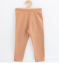 Detské legíny z teplákoviny New Baby Kindergarten beige