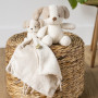 Hračka plyšová Teddy psík 24 cm Nattou