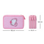 Školský peračník trojposchodový Hello Kitty Sweet Leopard GRS Baagl