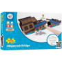Most vrak lode Bigjigs Rail