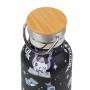 Termofľaša s bambusovým viečkom 500 ml Baagl