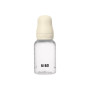 Antikoliková fľaša s kaučukovým cumlíkom 150 ml Bibs