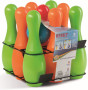 Bowlingový set 9+2 plniteľný vodou alebo pieskom 27 cm Androni