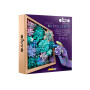 Výtvarná modelovacia sada sukulenty v drevenom ráme 21 x 21 cm Tenderness Okto