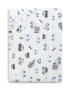 Mušelínové prestieradlo Dizajn s gumou 60 x 120 cm BabyMatex