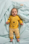 Mušelínový set obliečok 3-dielny BabyMatex