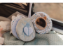 Závesná textilná knižka zajačik Little Dutch Miffy Lucky Leaves