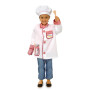 Kompletný kostým Kuchár Melissa & Doug