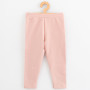 Detské legíny z teplákoviny New Baby Kindergarten light pink