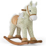 Hojdací koník s melódiou Milly Mally Pony Gray Dot