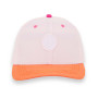 Baseball kšiltovka s UV ochranou Pink KiETLA VIBE