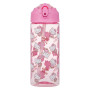Tritánová fľaša na pitie so slamkou Hello Kitty Sweet Leopard, 500 ml Baagl