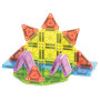 Magnetická stavebnica Travel Set Deluxe 55 dielov