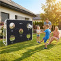 Futbalová bránka s presnostnou plachtou Baby Mix black
