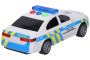 Auto policajné s efektmi 15,5 cm