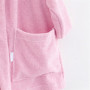 Detský froté župan New Baby pink