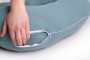 Mušelínový polohovací vankúš MiniRelax 140 cm Babymatex