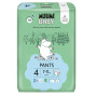 Nohavičkové eko plienky Muumi Baby Walkers 4 Maxi 7-11 kg 40 ks