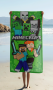 Osuška Minecraft "Let´s Survive" 70 x 140 cm Jerry Fabrics