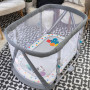 Postieľka s ohrádkou na hranie a klavírom 3 v 1 Kick & Snooze™ 0 m+ Baby Einstein