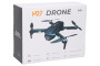 Dron skladací s detekciou prekážok a WIFI kamerou 720p RC na diaľkové ovládanie