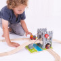 Padací most Bigjigs Rail