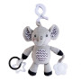 Hrkálka plyš 30 cm záves na postieľku/kočík 0 m+ babyted