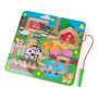 Magnetické bludisko Farma Bigjigs Toys