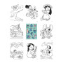Omaľovánkový set Lilo & Stitch