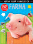 Kniha plná samolepiek Farma