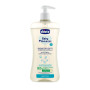 Šampón jemný na vlasy a telo Baby Moments 500 ml Chicco