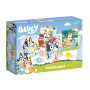 Bluey maľovanie prsty