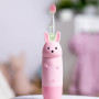 Rabbit set Pink (lampička + sonická zubná kefka)