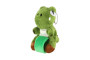 Náramok na ruku dinosaurus plyš/plast 13 cm