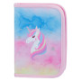 Set 3 Airy Rainbow Unicorn: aktovka, peračník, vrecko Baagl