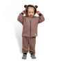 Detské nohavice Warmkeeper brown Esito